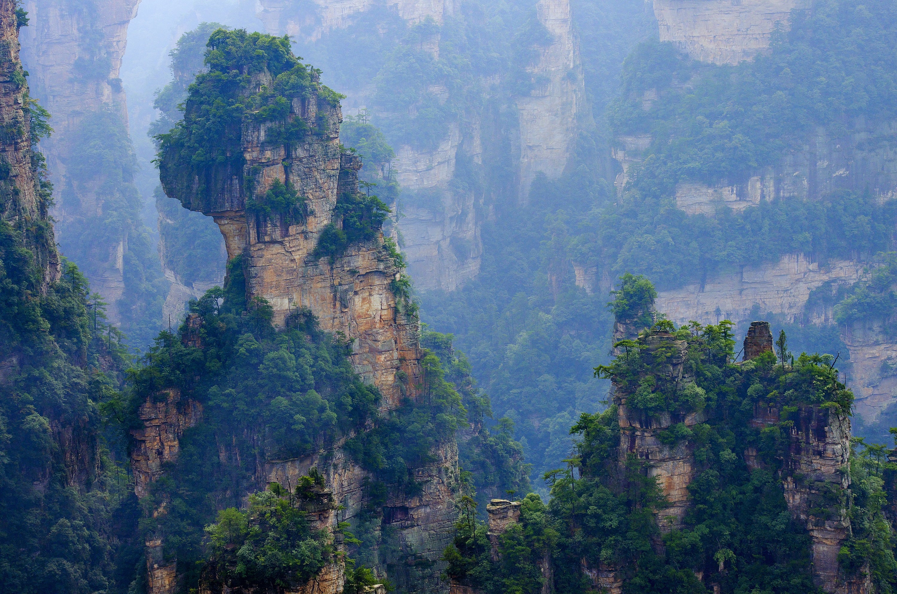 3 Full Days Zhangjiajie National Forest Park And Tianmen Mountain Private Tour