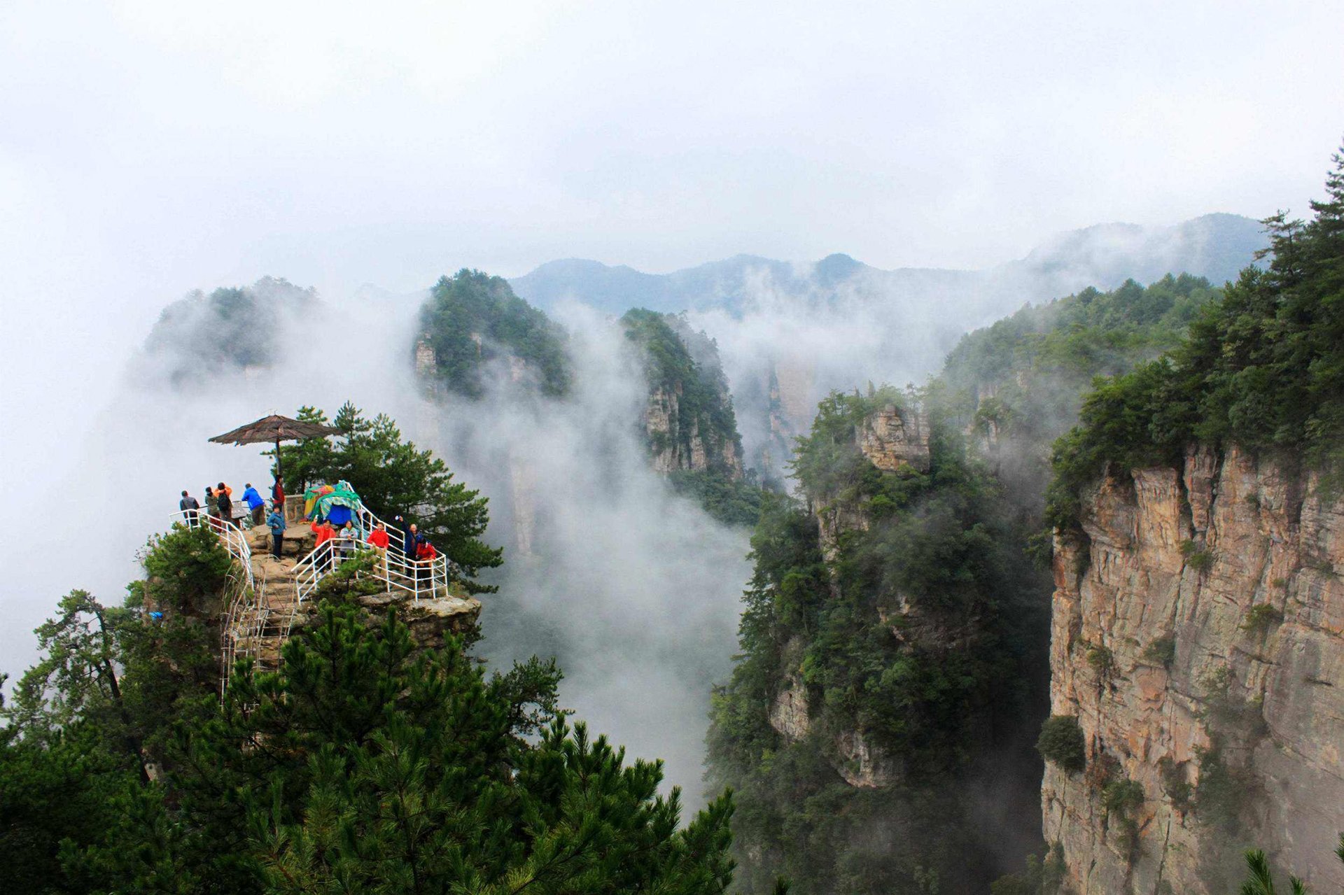 Yangjiajie Scenic Area