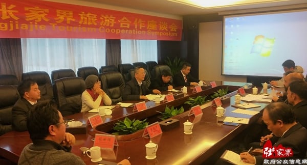 India-Zhangjiajie Travel Cooperation Symposium Was Held